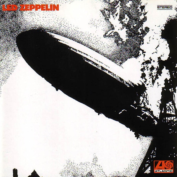 Led Zeppelin I album cover