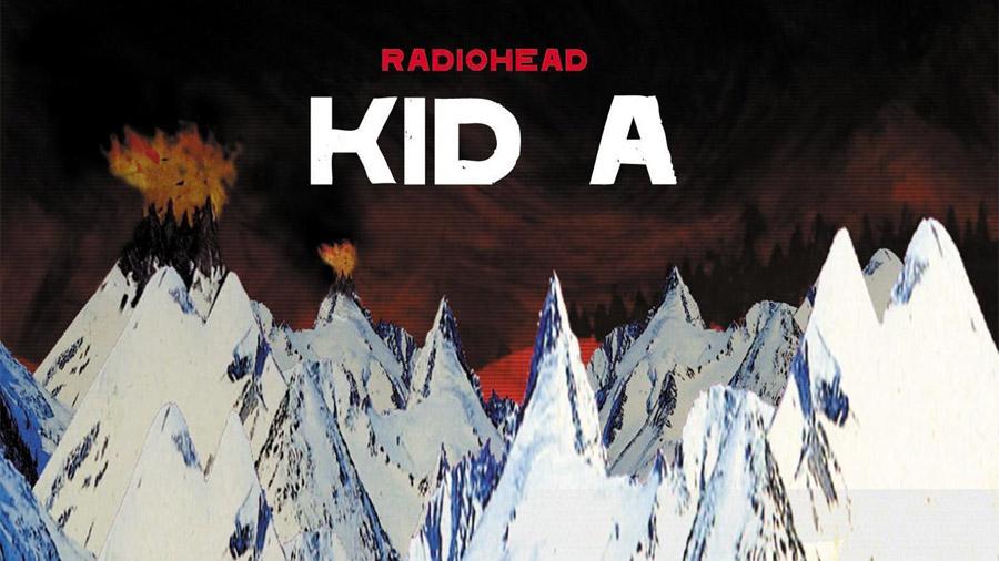 Kid A album cover